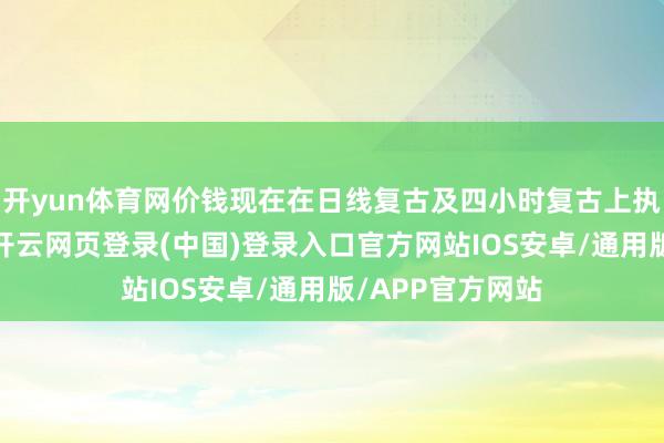 开yun体育网价钱现在在日线复古及四小时复古上执续看多头即可-开云网页登录(中国)登录入口官方网站IOS安卓/通用版/APP官方网站